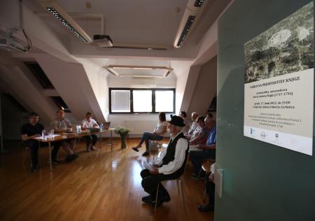 PREDSTAVITEV KNJIGE JOŽEFA ANTONA NAGLA 01 FOTO LJUBO VUKELIČ